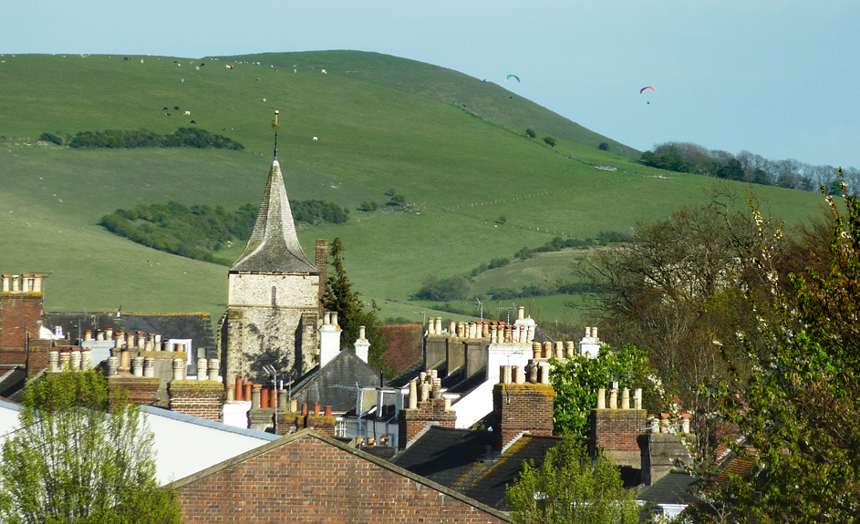 Saturday April 28th (2012) mt. caburn from the gallops align=