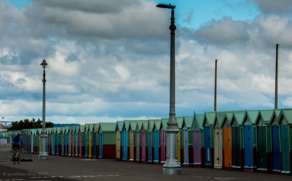 Monday July 17th (2017) rows of huts align=