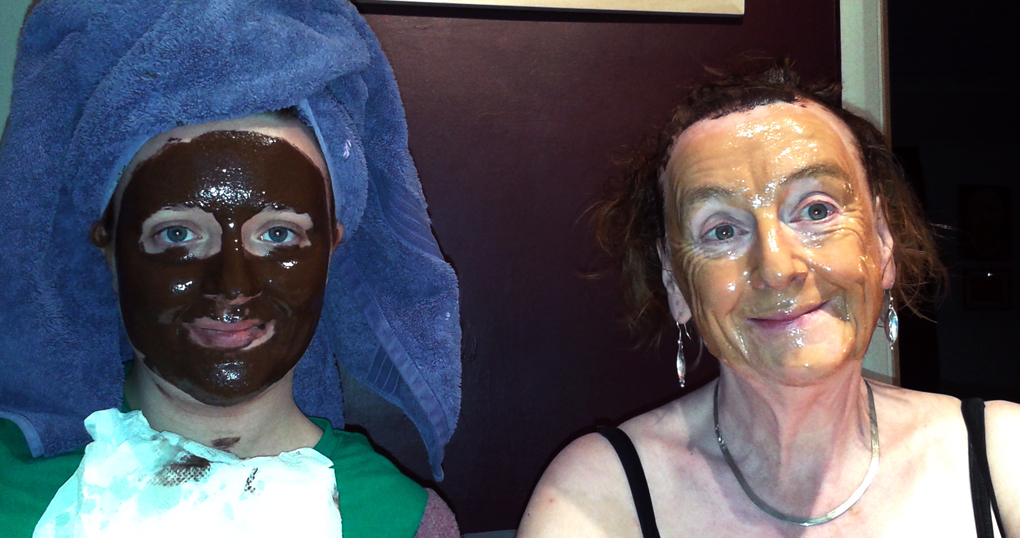 Tuesday January 28th (2014) face masked align=