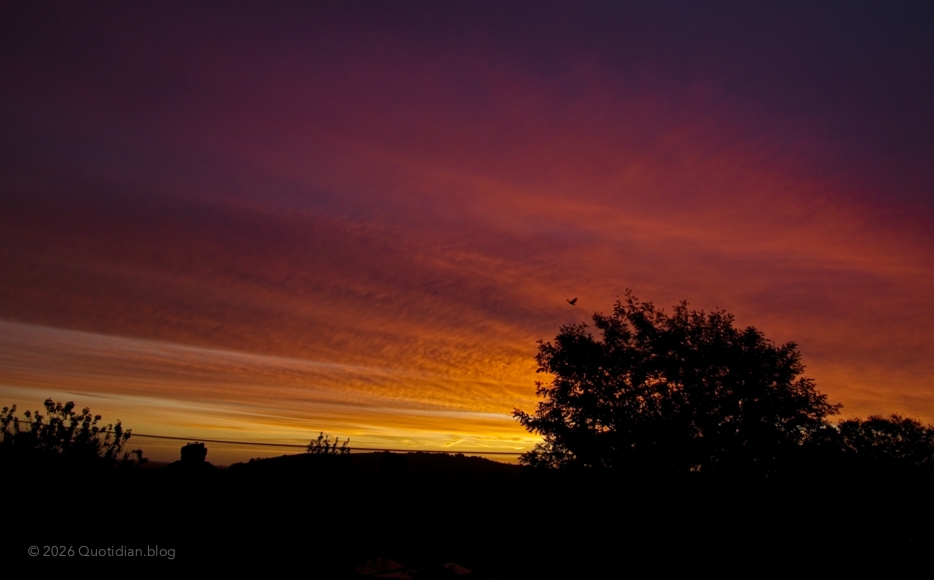 Saturday October 24th 2026&nbsp;post storm dawn