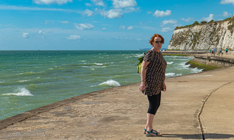 Saturday June 25th (2022) walking to dumpton gap align=