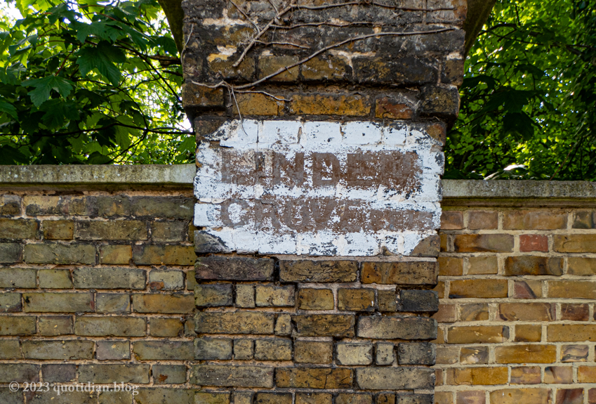 Friday May 19th (2023) street sign align=