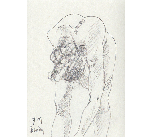 Friday November 7th (2025) the last pose