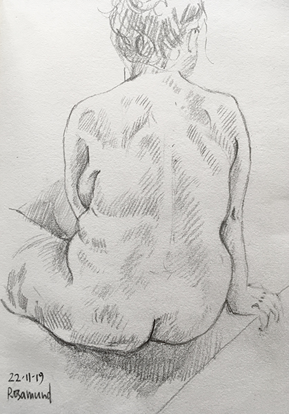 Thursday November 21st (2019) life drawing align=