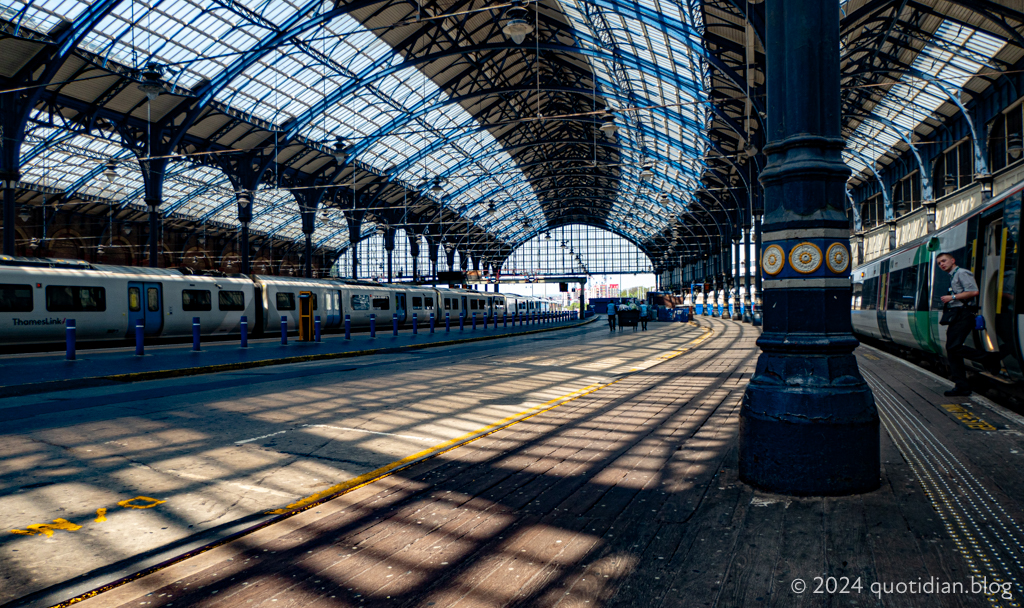 Monday May 13th (2024) platform 8 align=