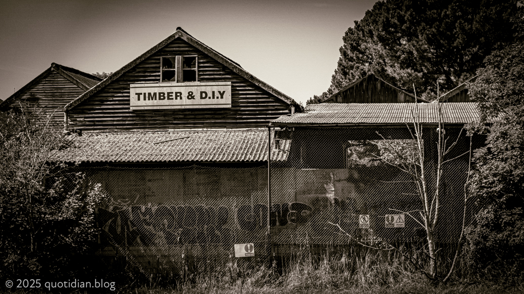 Monday September 8th (2025) lewes dereliction
