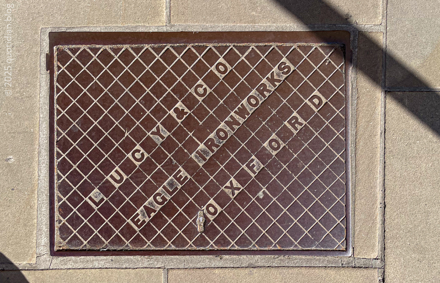 Sunday April 6th (2025) ironwork align=