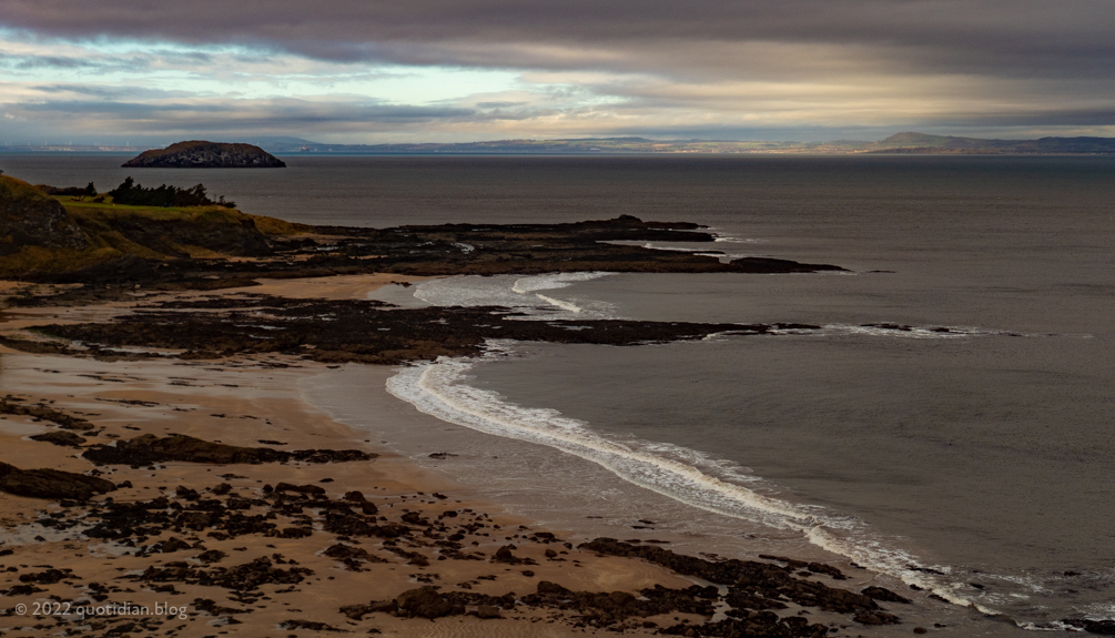 Monday February 7th (2022) sunlight on fife align=