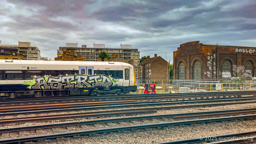 Tuesday July 29th (2025) astrid train align=