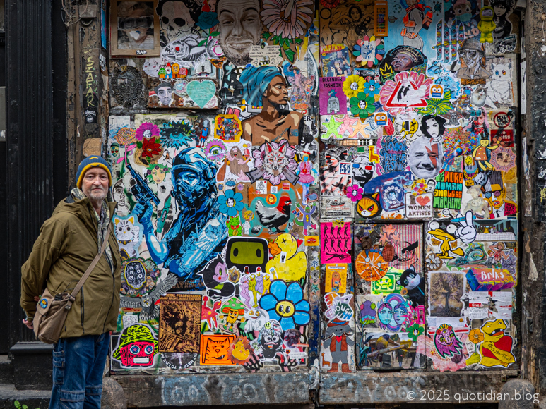 Thursday November 13th (2025) gilbert and george
