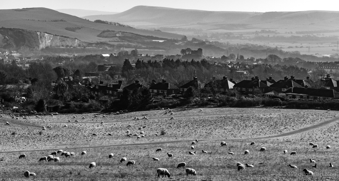 Sunday February 24th (2019) view of the town … align=