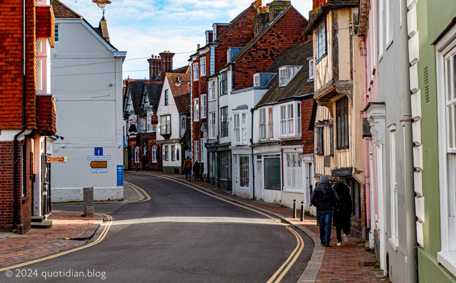 Sunday January 7th (2024) streets of lewes align=