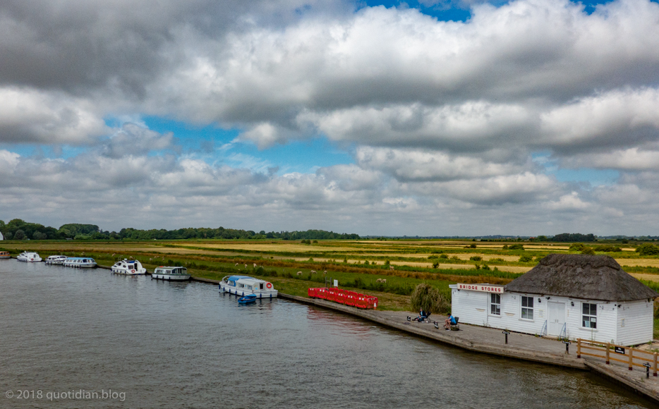 Tuesday July 10th (2018) river bure (acle bridge) align=