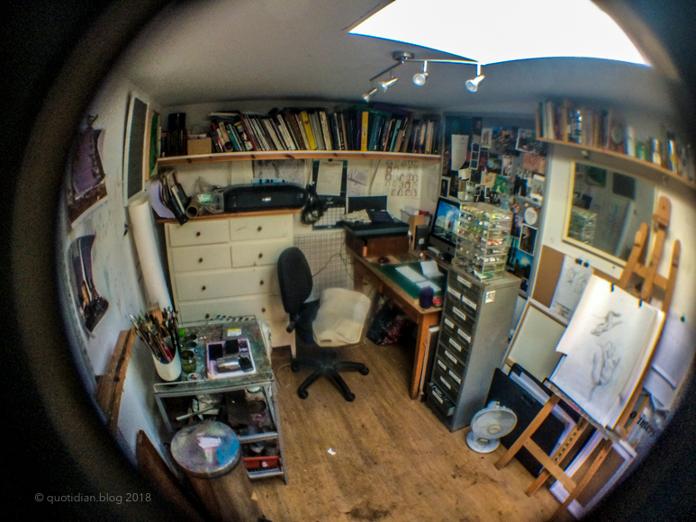 Tuesday January 9th (2018) fish eye studio align=