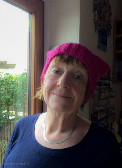 Tuesday January 31st (2017) pussy hat align=