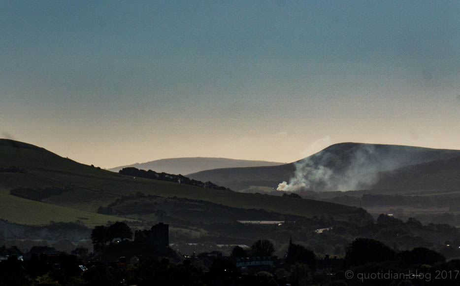 Tuesday October 24th (2017) smoke in the valley align=