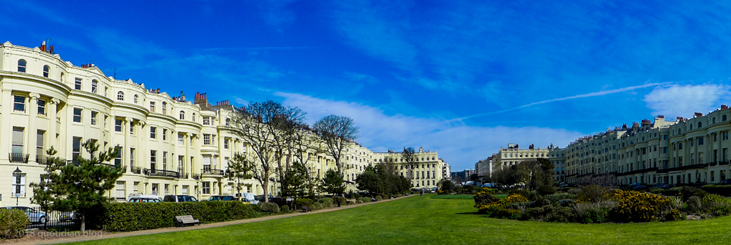 Sunday April 15th (2018) brunswick square pano align=