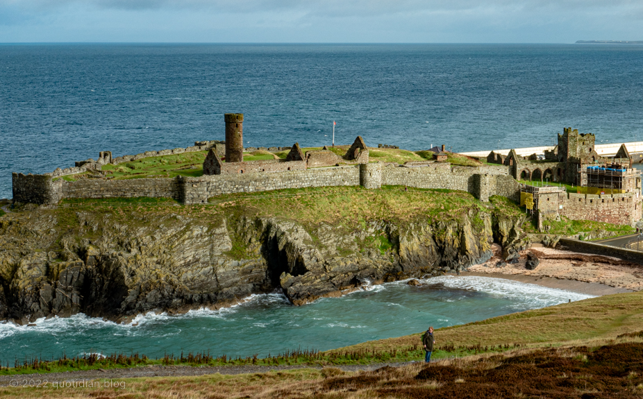 Wednesday October 12th (2022) st. patrick's isle and peel castle align=