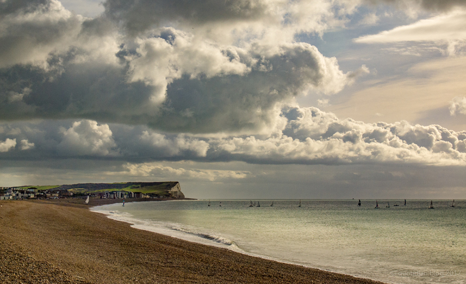 Saturday October 28th (2017) seaford head from tide mills align=