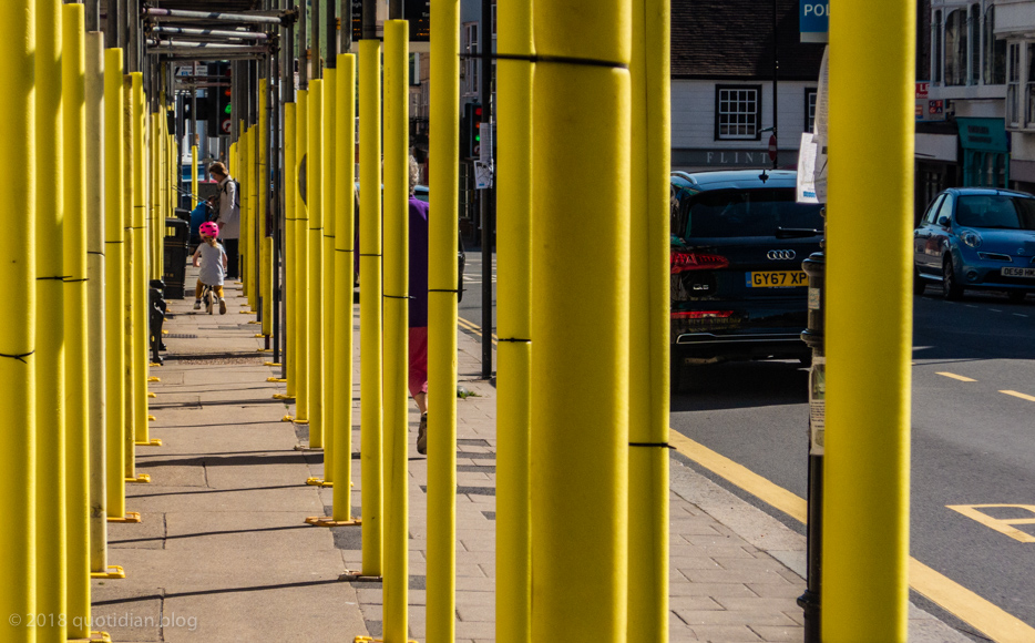 Friday May 11th (2018) yellow poles align=