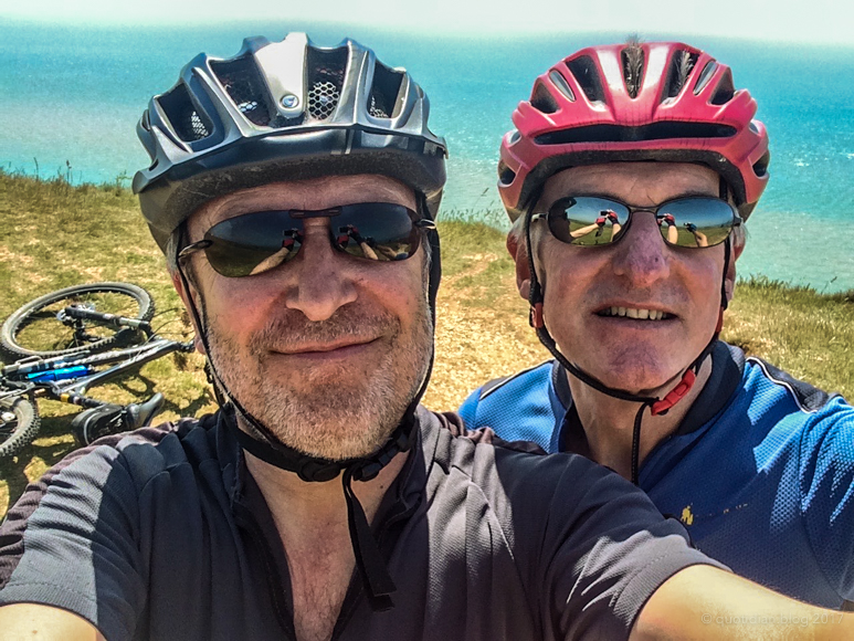 Wednesday June 14th (2017) beachy head selfie align=