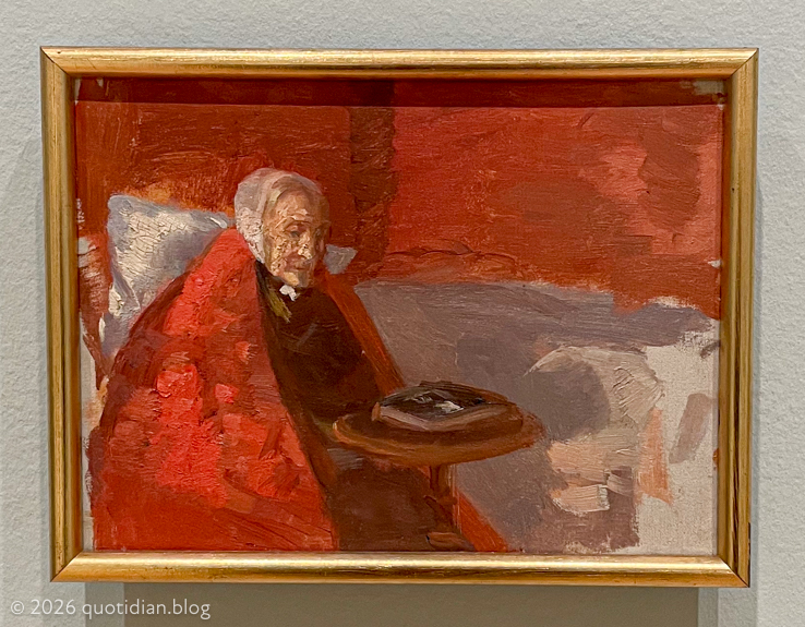 Thursday February 19th 2026 anna ancher