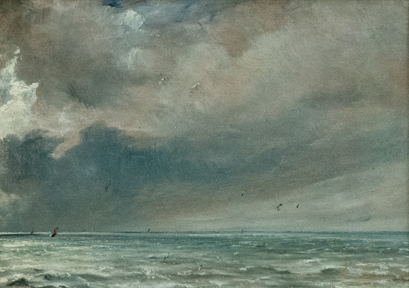 Tuesday November 4th (2025) sea near brighton