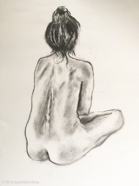 Friday January 11th (2019) charcoal for a change align=