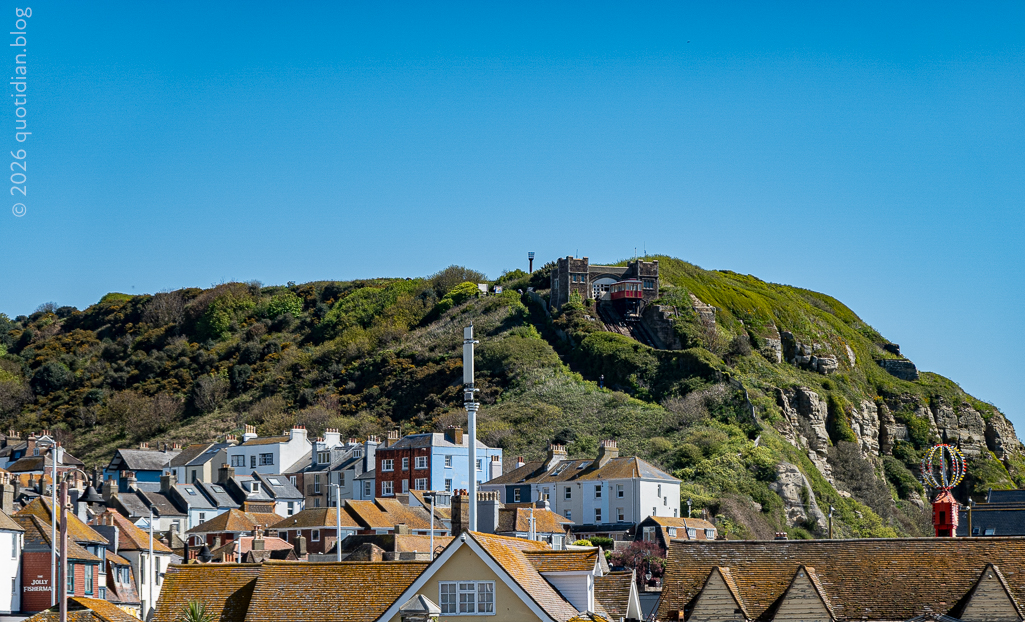 Sunday April 19th (2026) old town-scape