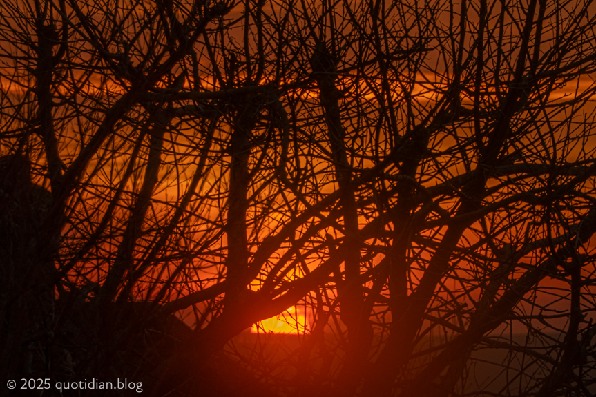 Saturday February 15th (2025) sunrise 7:12 am align=