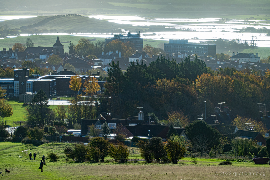 Tuesday November 8th (2022) flooding in the valley align=