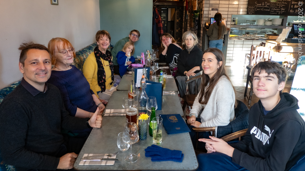 Tuesday December 30th (2025) in the half moon