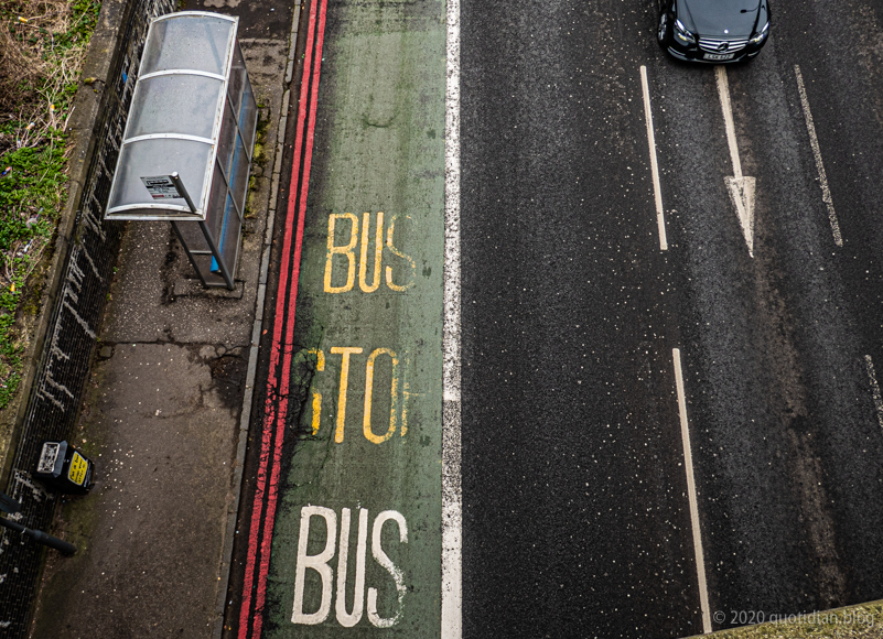 Thursday March 12th (2020) bus stop bus align=