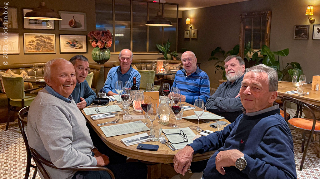 Monday September 22nd (2025) thirty years later