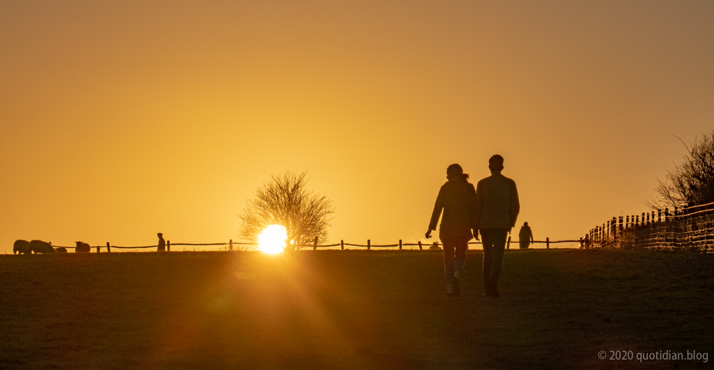 Monday January 20th (2020) at sundown align=