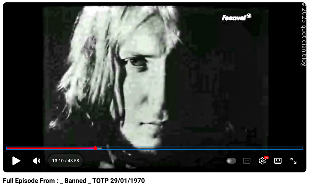 Thursday October 16th (2025) 70's selfie align=