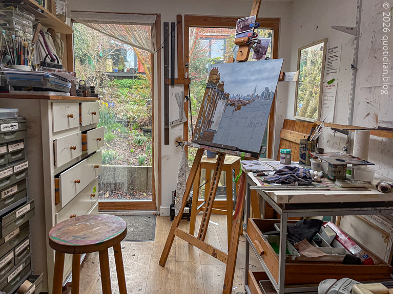 Sunday February 1st (2026) rainy day progess