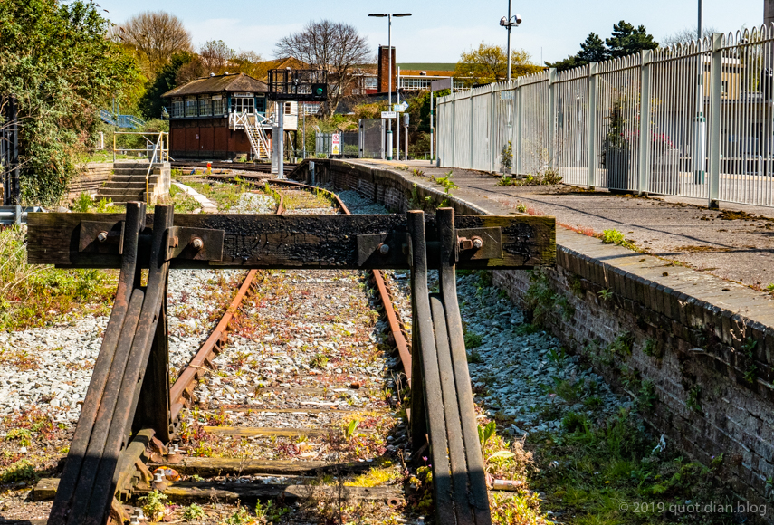 Friday April 19th (2019) end of the line align=