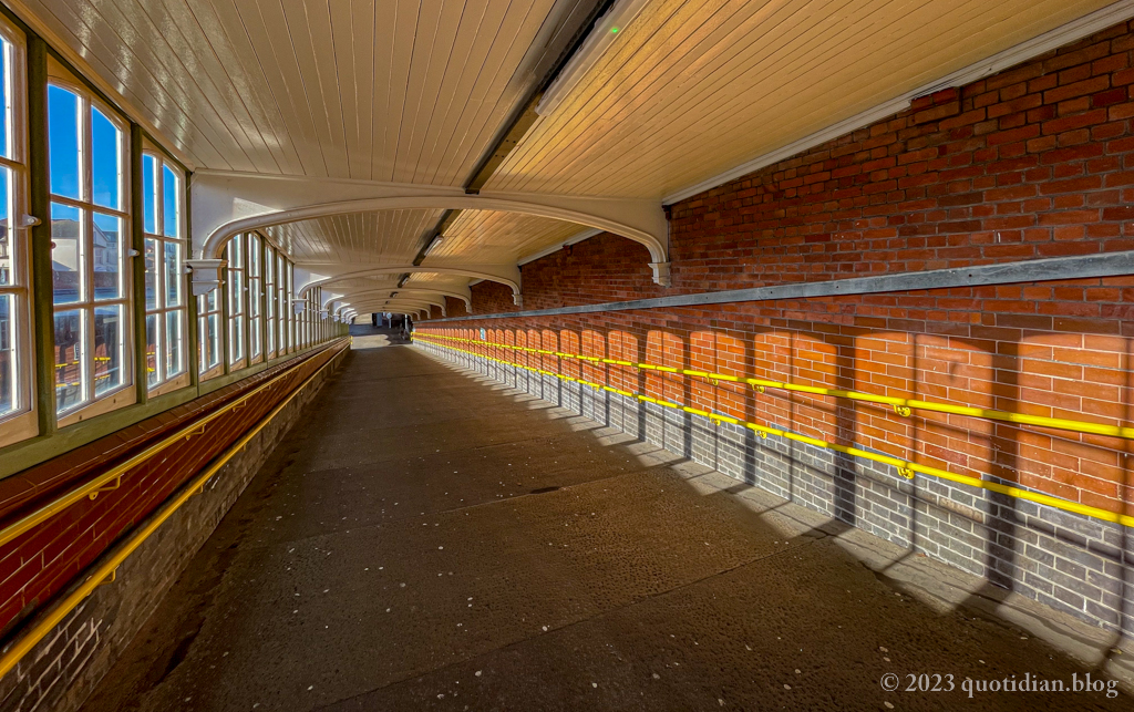 Thursday January 19th (2023) bexhill station align=