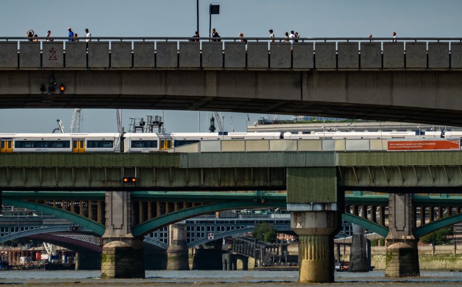 Sunday August 25th (2019) six thames bridges align=