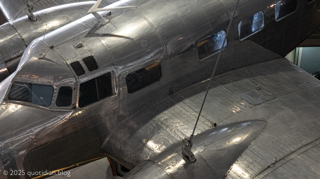 Sunday November 23rd (2025) aluminium