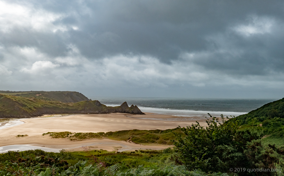 Saturday August 10th (2019) three cliffs bay (2) align=