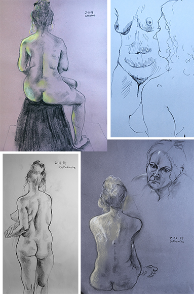 Friday November 2nd (2018) life drawing friday align=