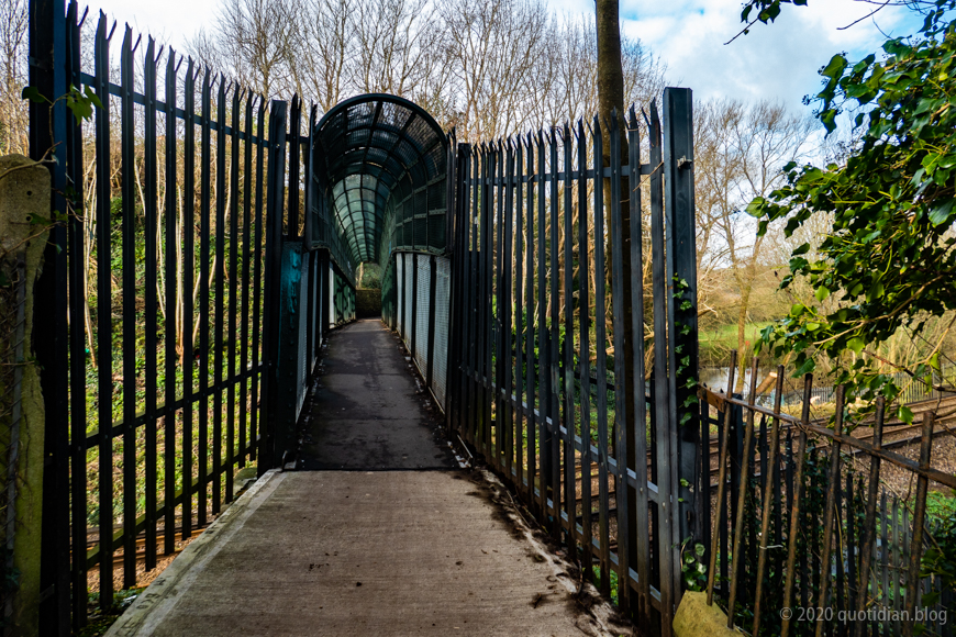 Wednesday February 26th (2020) footbridge align=