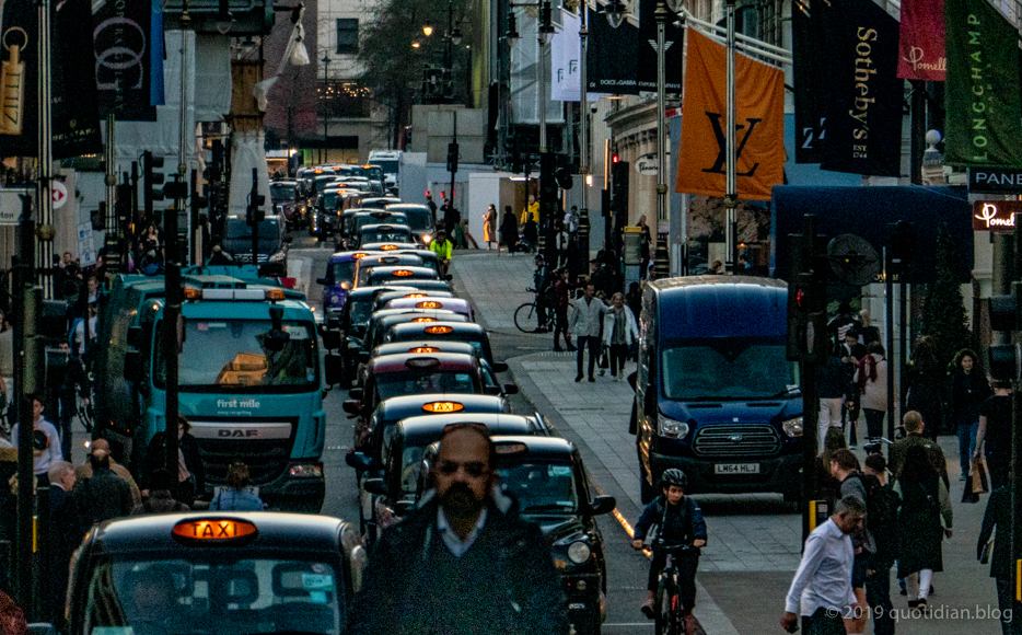 Monday March 11th (2019) bond street taxis align=