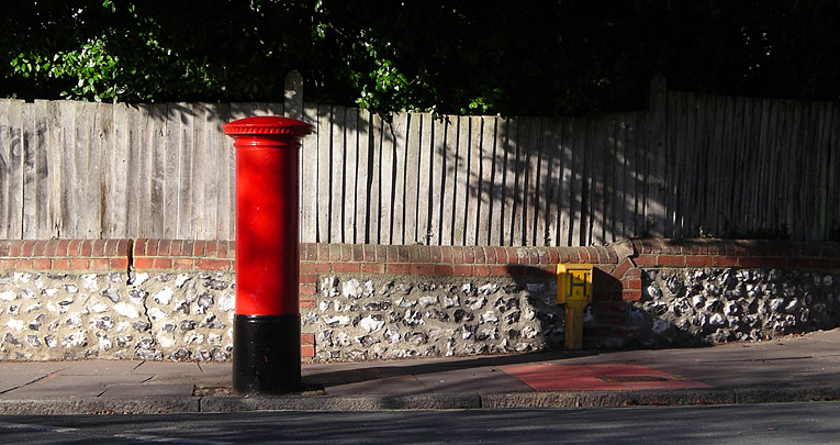 Friday February 10th (2006) pillar box align=