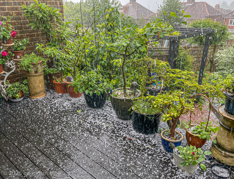 Tuesday June 2nd 2026&nbsp;hailstorm