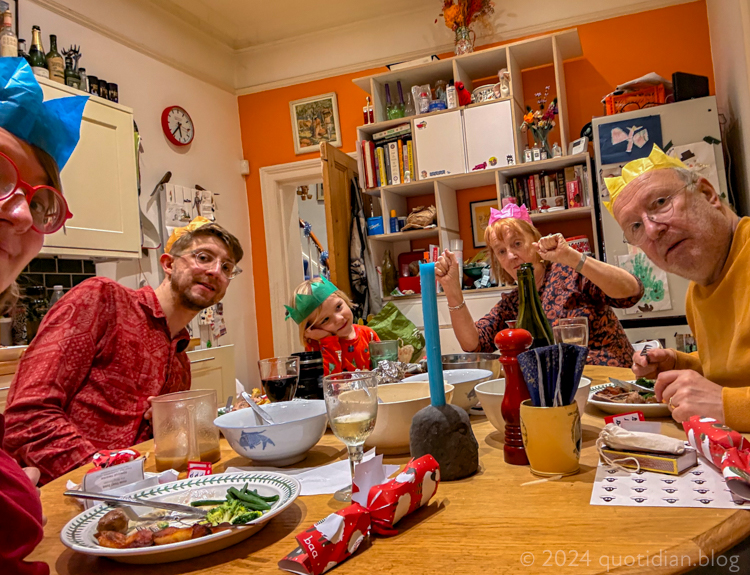 Wednesday December 25th (2024) christmas dinner align=