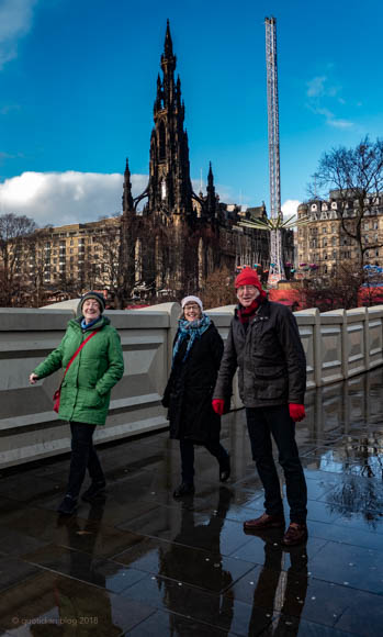 Tuesday November 20th (2018) over waverley bridge align=