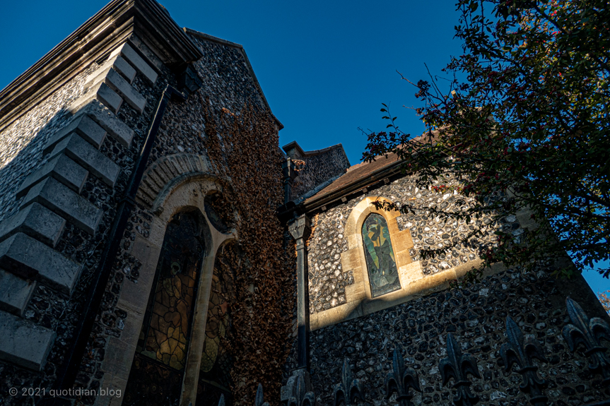 Monday November 15th (2021) church wall align=